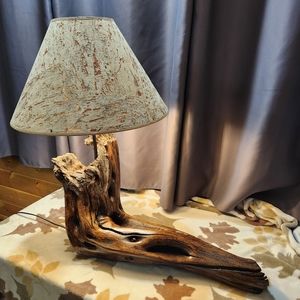 Colorado River Driftwood Lamp